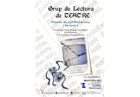 Grup de lectura 'Llegir el teatre'