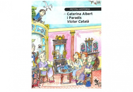 Presentació 'Petita Història de Víctor Català' de Lurdes Boix i Pilarín Bayés