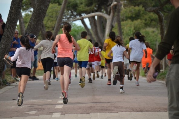 marato infantil empuries visitlescala