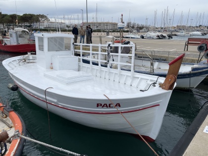 Taller infantil de construcción naval y pesca de la barca Paca