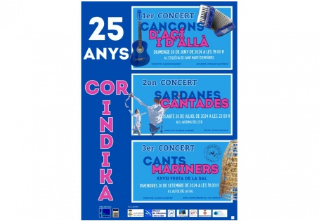 Cants mariners. 3r Concert dels 25 anys del 