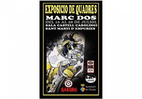 Exposición Verano 2024: artistes Escalencs - Marc Dos