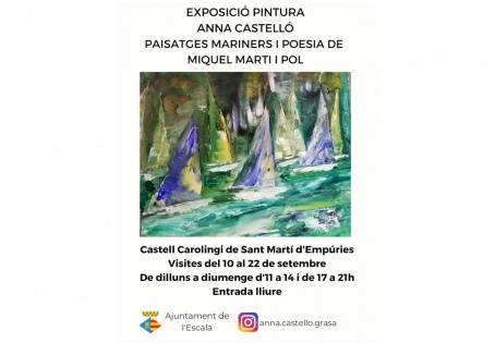 Exposició Estiu 2024: artistes Escalencs - Anna Castelló