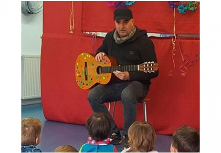 Concert amb animació infantil a càrrec de Jordi Patxecu - Festa Major 2024