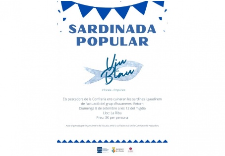 Sardinada Popular - Viu en Blau