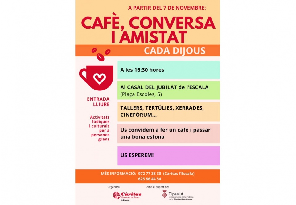 acte 89949caf%c3%a8 conversa i amistat lescala