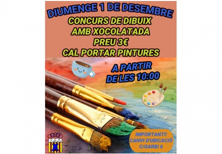 Concurso de dibujo de Navidad