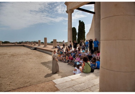 Visita romana guiada (en català)