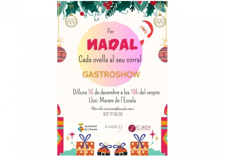 Gastroshow Navideño (en català)