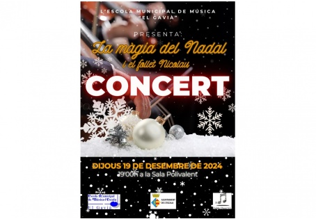 Concierto de Navidad de l'Escuela de Música