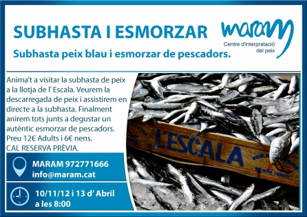 Visita guiada a la Subhasta del Port i esmorzar de Pescador