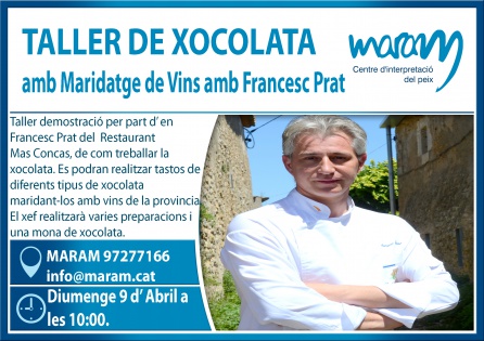 Taller de Xocolata amb Maridatge de Vins