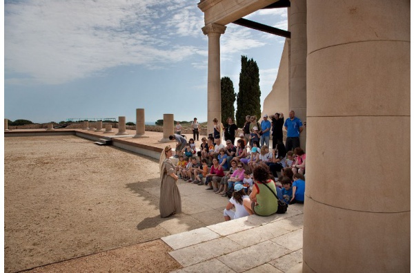 visita romana mac empuries visitlescala