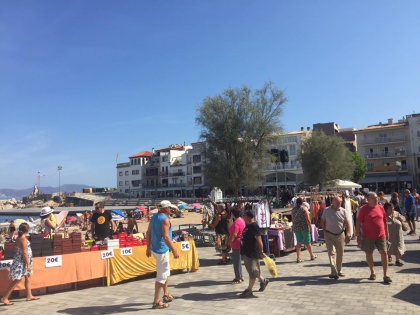 Mercat artesà a la Riba