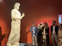 S'inaugura la nova exposició permanent del MAC-Empúries