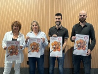 La model i presentadora Judit Mascó i l’Acadèmia Catalana de Gastronomia i Nutrició, Anxova d’Or i pregonera de la Festa de l’Anxova de l’Escala 2024