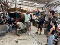 S’inicia la VI edició del taller de restauració d’embarcacions tradicionals