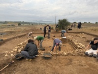 Descoberts tres nous edificis ibèrics al turó de Vilanera de l'Escala