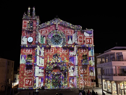 Màpping de Nadal, arribada del patge reial, festa de Cap d'Any...