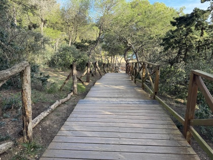 Nova tongada de millores a les tanques del passeig d'Empúries