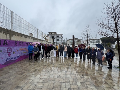 L'alumnat dels centres escolars, protagonistes de l'acte institucional del 8M de l'Escala